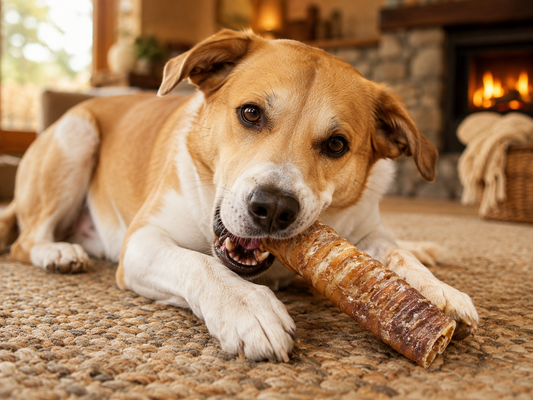 Pet n  Chew - Trachea Medium (Beef) Single
