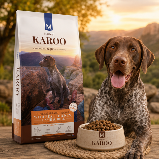 Montego Karoo Adult dog - Chicken & Lamb