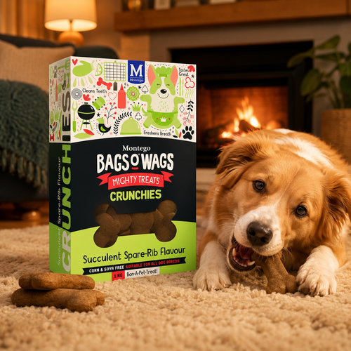 Montego Bags O' Wags Spare-Rib - 1kg