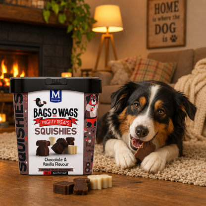 Montego Bags O' Wags Squishies Choc & Vanilla - 500g