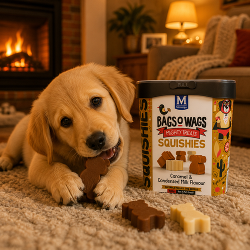Montego Bags O' Wags Squishies Caramel & Condense milk - 500g
