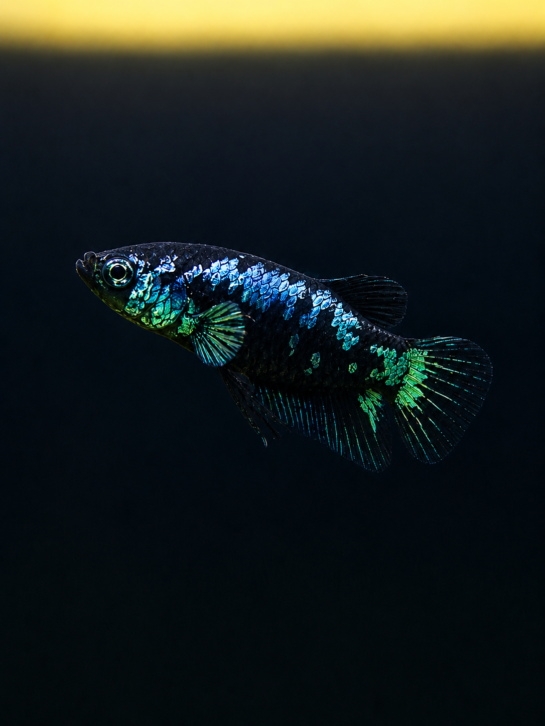 Betta-Assorted Plakat