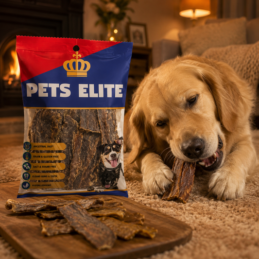 Pet Elite Jerky Flats 60g