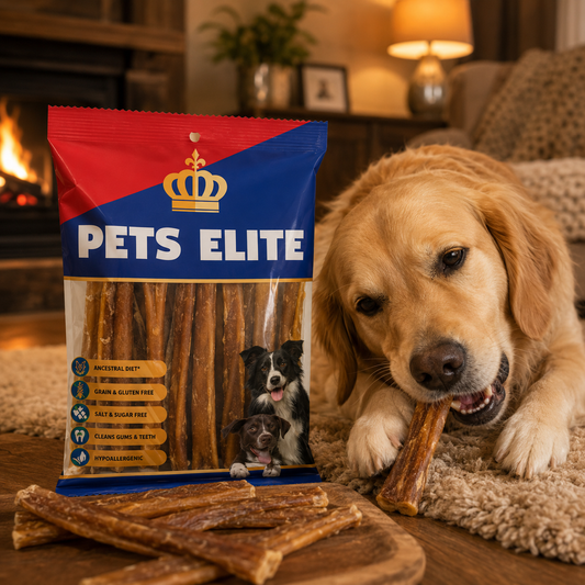 Pet Elite Chewy Treats Small 80g