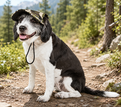 Dog Peak Cap