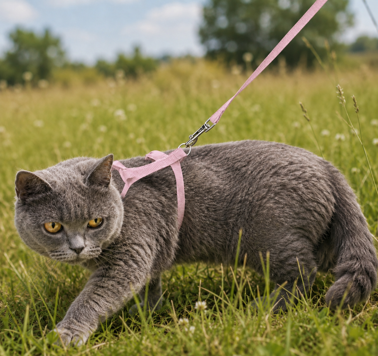 Cat Harness & Lead