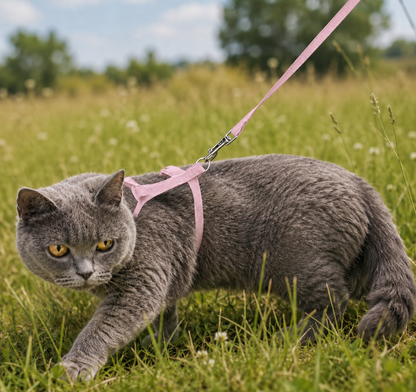 Cat Harness & Lead