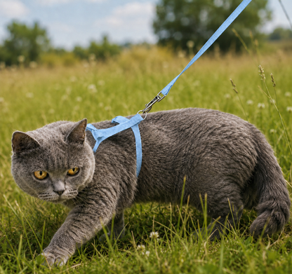 Cat Harness & Lead