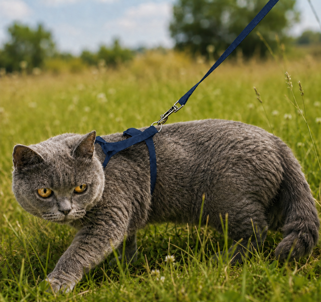 Cat Harness & Lead