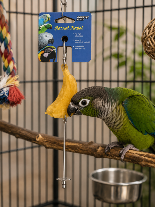Parrot World Fruit Kebab
