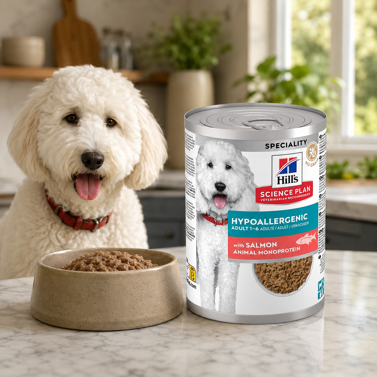 Hill's Hypo Allergenic Can 363g