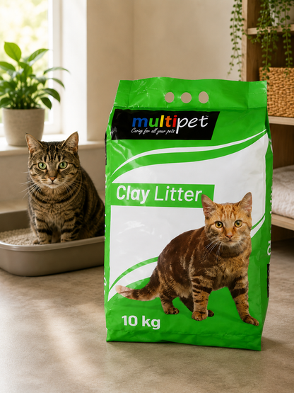 Multipet Clay Cat Litter
