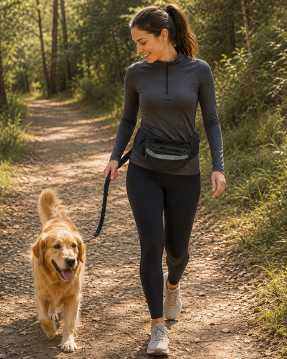 Dog Walker Waist Belt Bag Multi Use