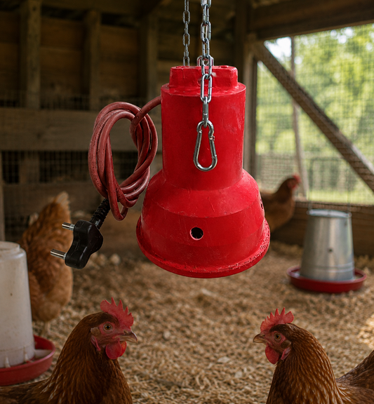 Infrared Lamp For Poultry