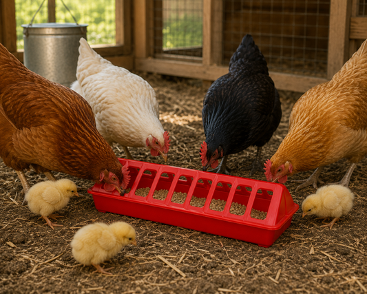 Hinged Feed Saver