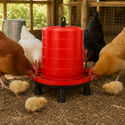 Jumbo Tube Feeders 22Kgs