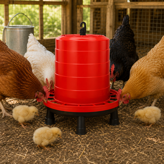 Jumbo Tube Feeders 22Kgs