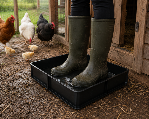 Square Foot Disinfection Bath
