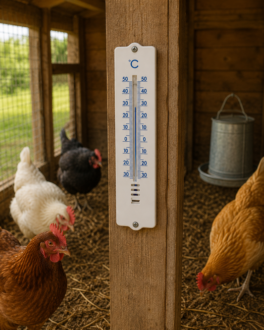 Wall Thermometer For Poultry