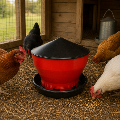 Bulk Chick Feeder