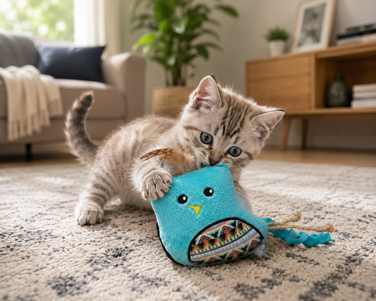 Indie Bird Cat Toy