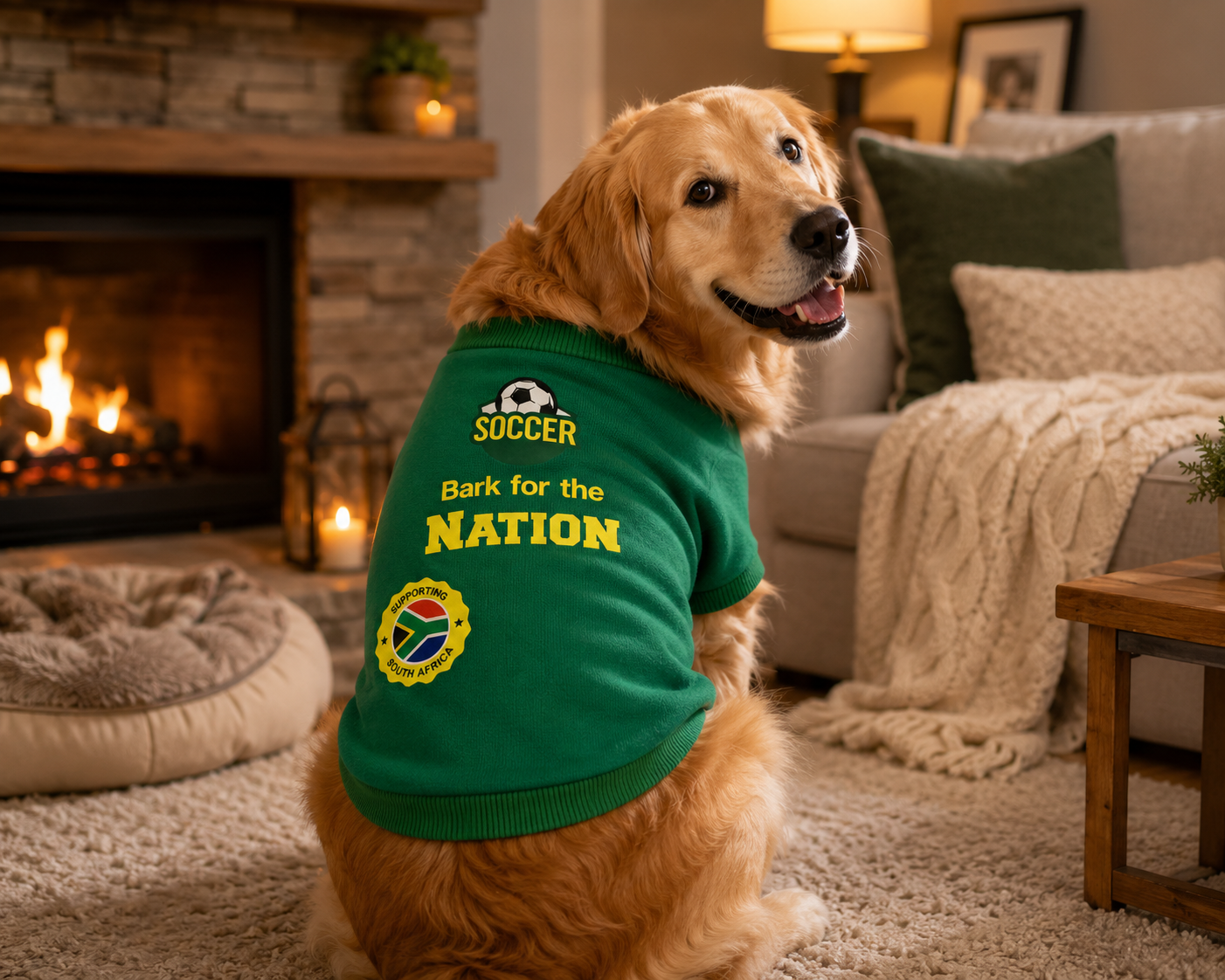 DLWN Bark For The Nation Sweater