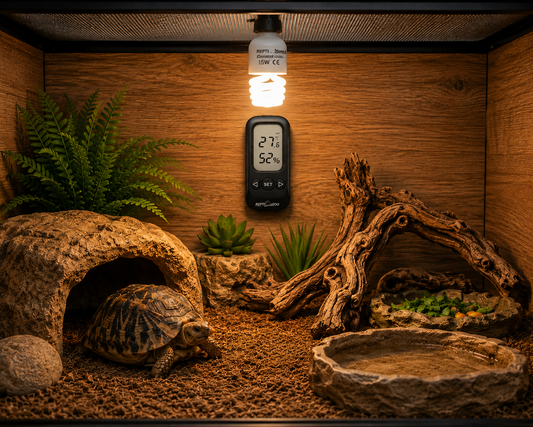 Reptizoo Alarm Thermo Hygrometer