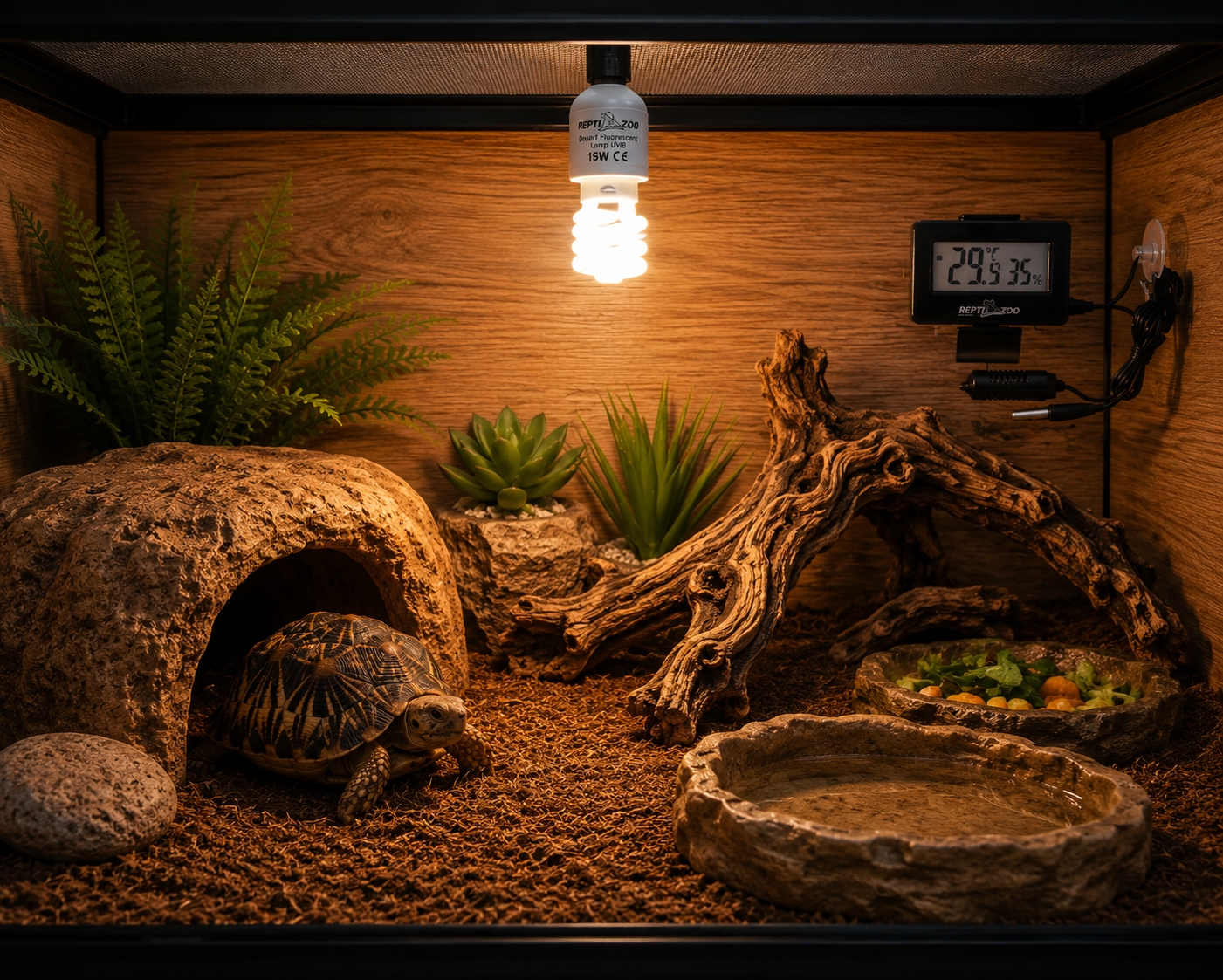 Reptizoo Digital HygroThermomenter