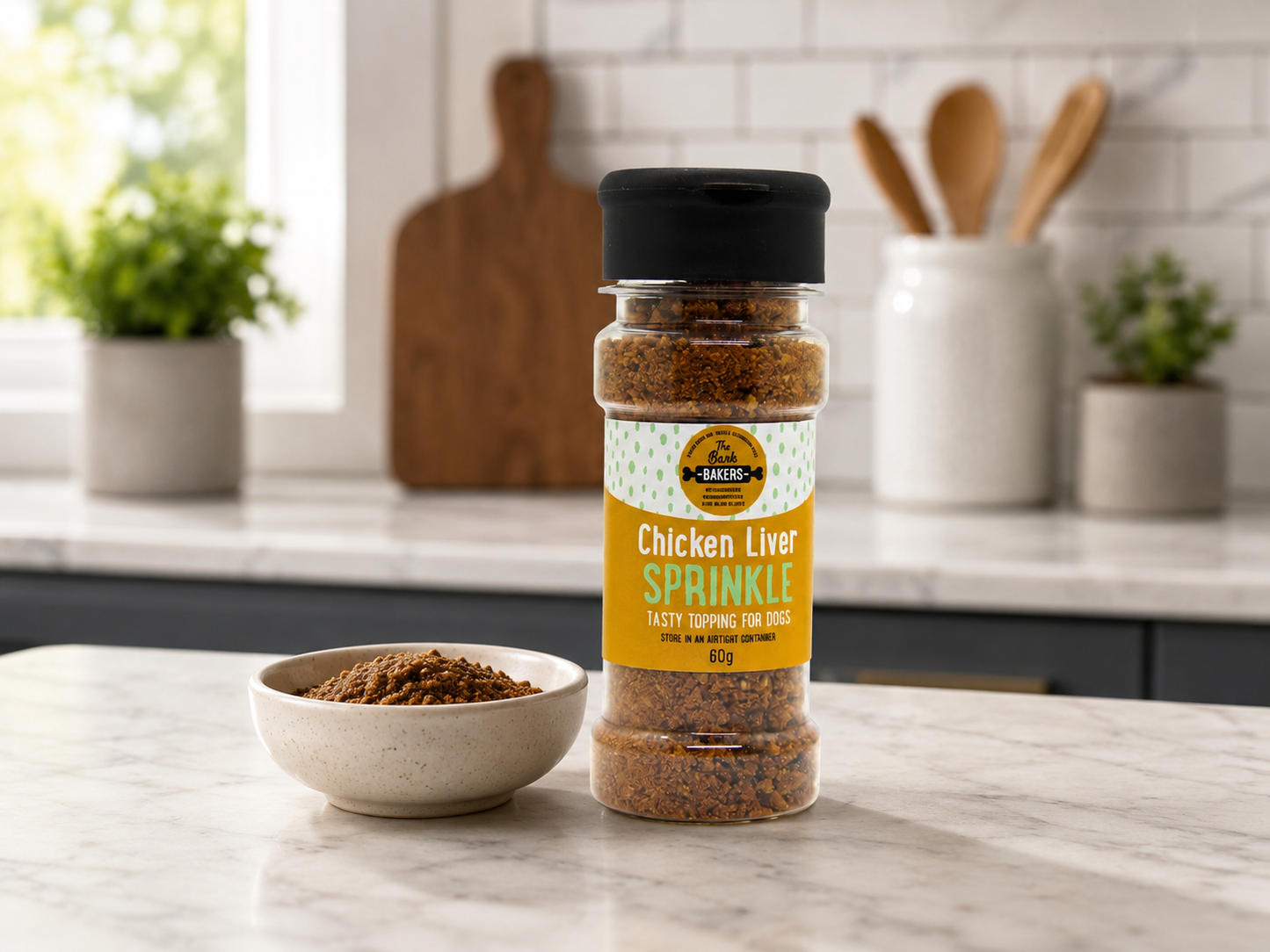 Bark Bakers - Liver Sprinkles 40g