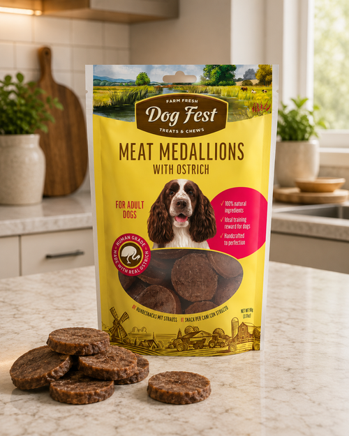 Dog Fest Medallions