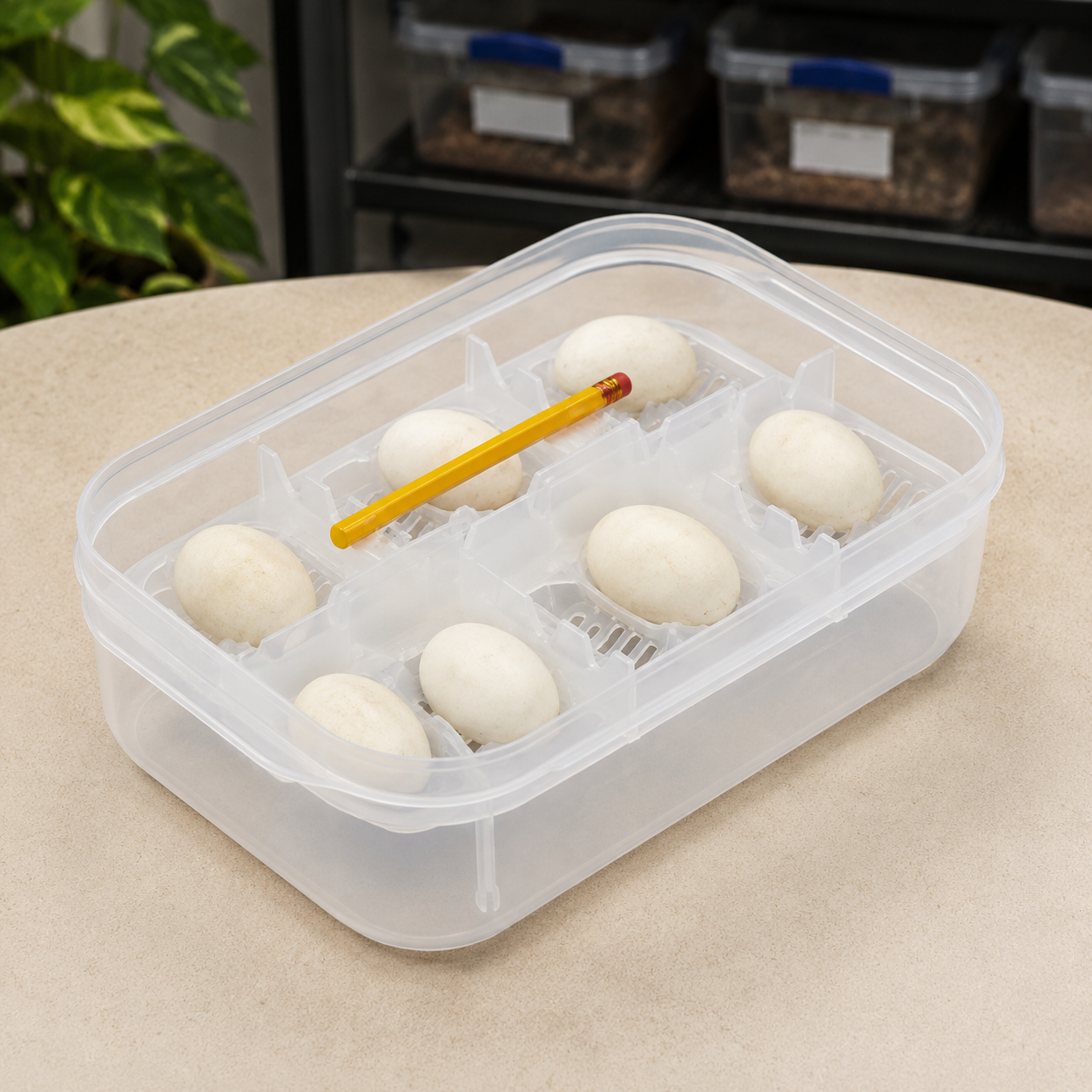 12 Holes Reptile Breeding Box
