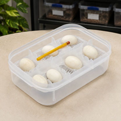 12 Holes Reptile Breeding Box