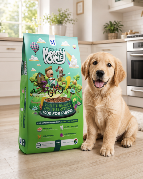 Montego Monty & Me Puppy (L/Bite) 20kg
