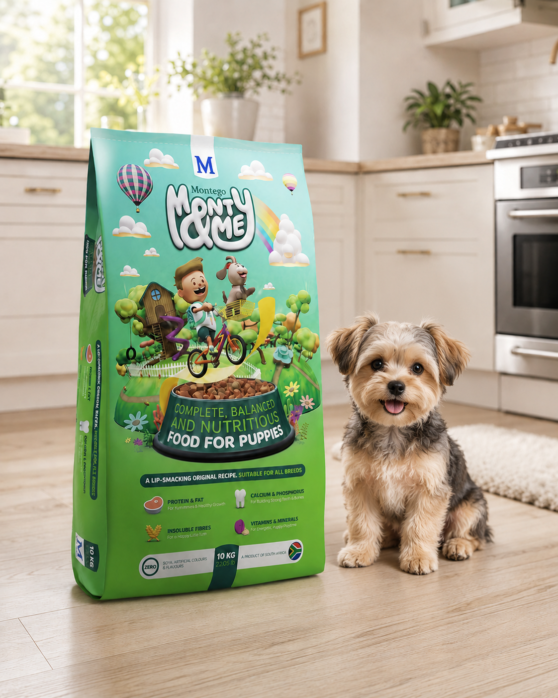 Montego Monty & Me Puppy (S/Bite) 20kg