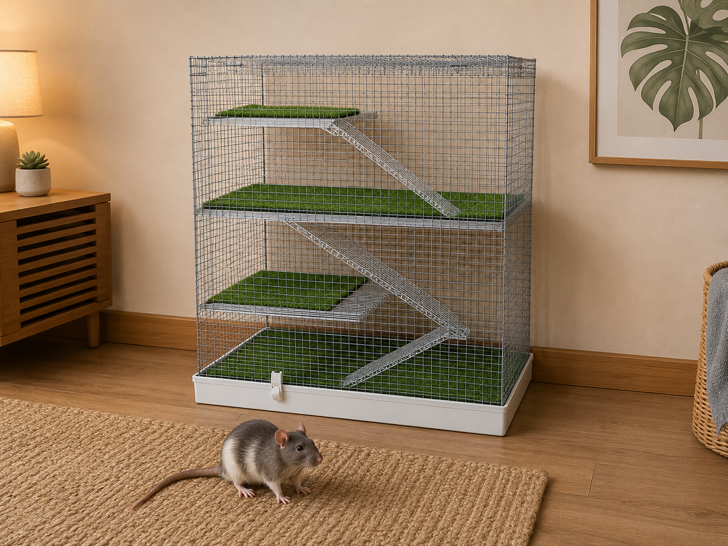 Marltons Chinchilla/Rat Cage