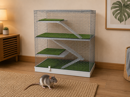 Marltons Chinchilla/Rat Cage