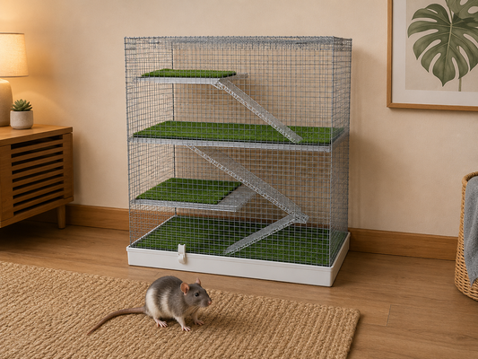 Marltons Chinchilla/Rat Cage