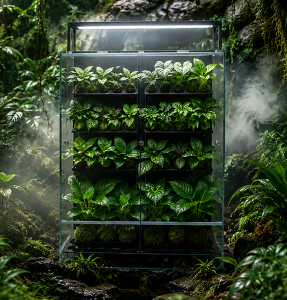 Jungle Mist Plant Holding Systems