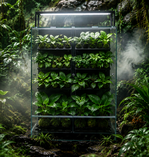 Jungle Mist Plant Holding Systems