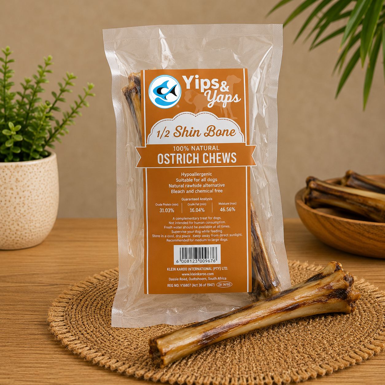 Yip&Yaps 1/2 Shin Bone