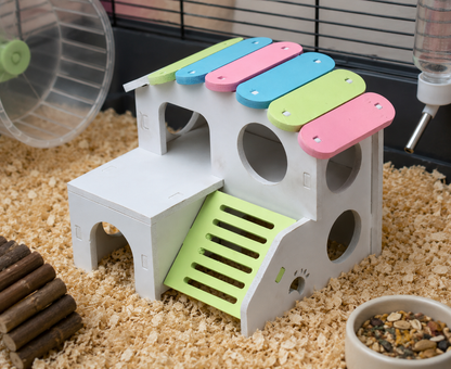 Daro Hamster Color Wooden House