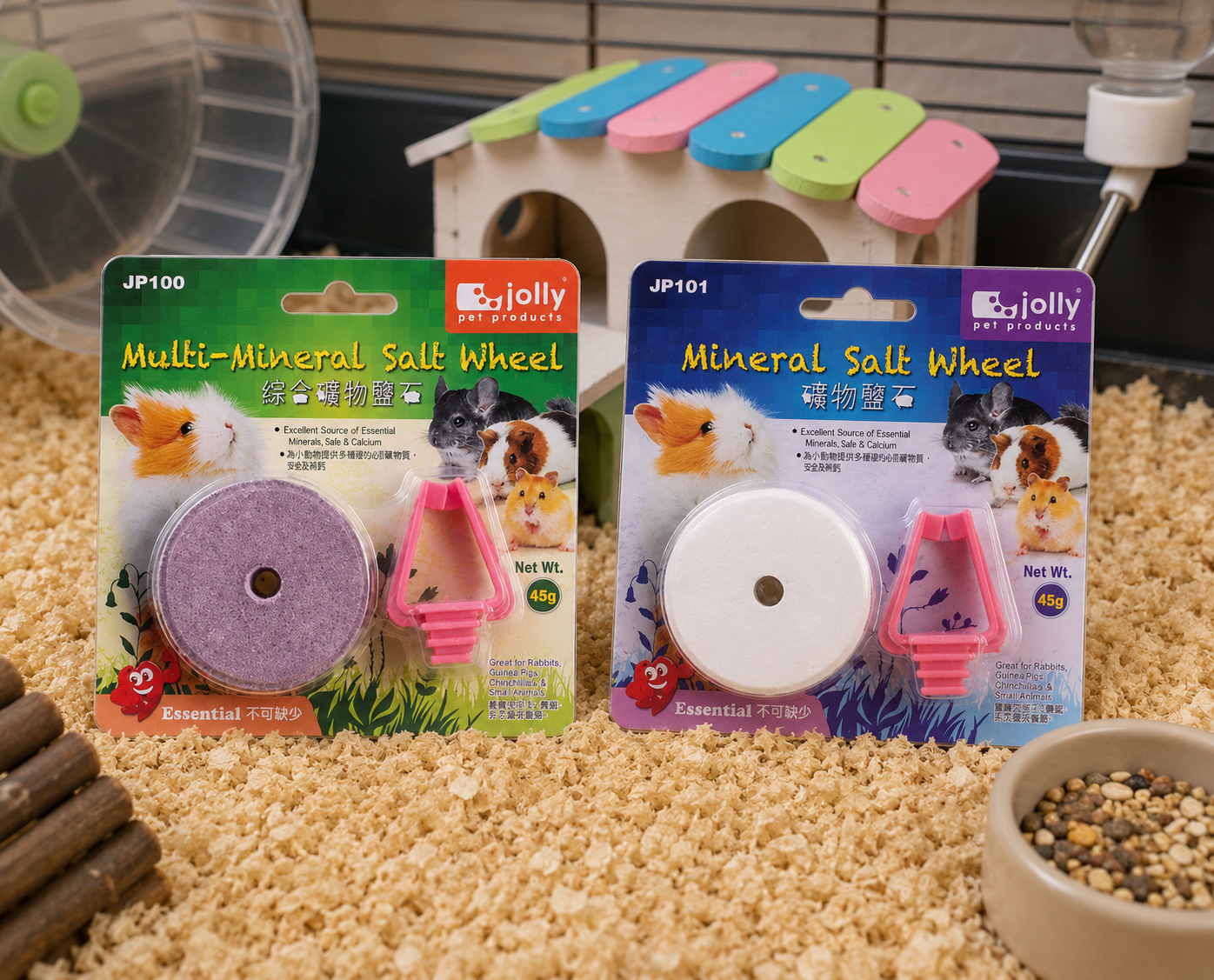 Daro Mineral Wheels With Clip