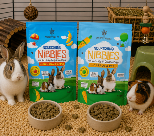 Country Values Nibbles 60g