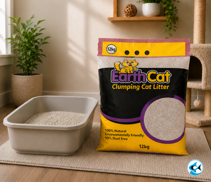 Earth Cat Coarse Cat Litter 12Kg
