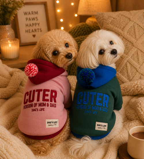 DLWN Cuter Version Of Mom & Dad Hoodie