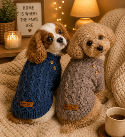 DLWN Cable Knit Winter Jumper