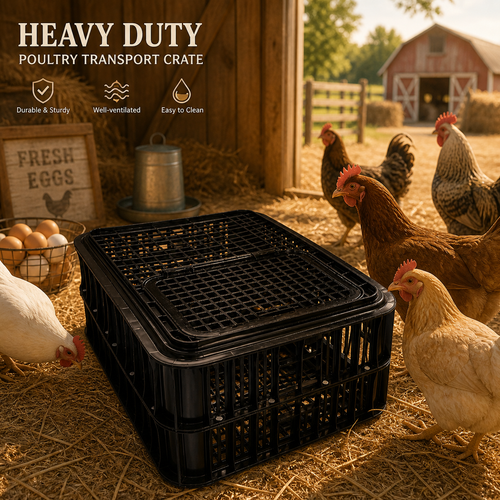 Classic Live Poultry Crate