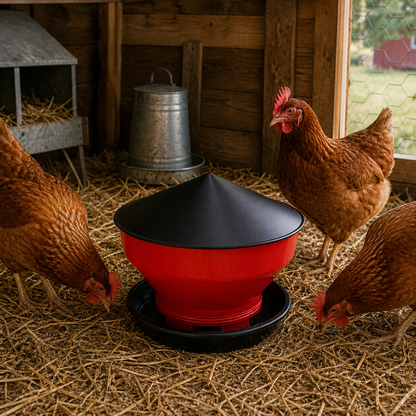 Bulk Chick Feeder & Lid