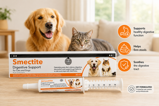 Vets Own Smectite Digestive Support Paste 30ml