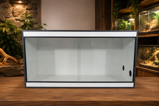 Reptile Cabinet - White Melamine